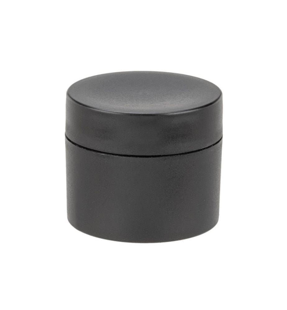 GLOREX - Kosmetik Dose doppelwandig 30 ml, Schwarz