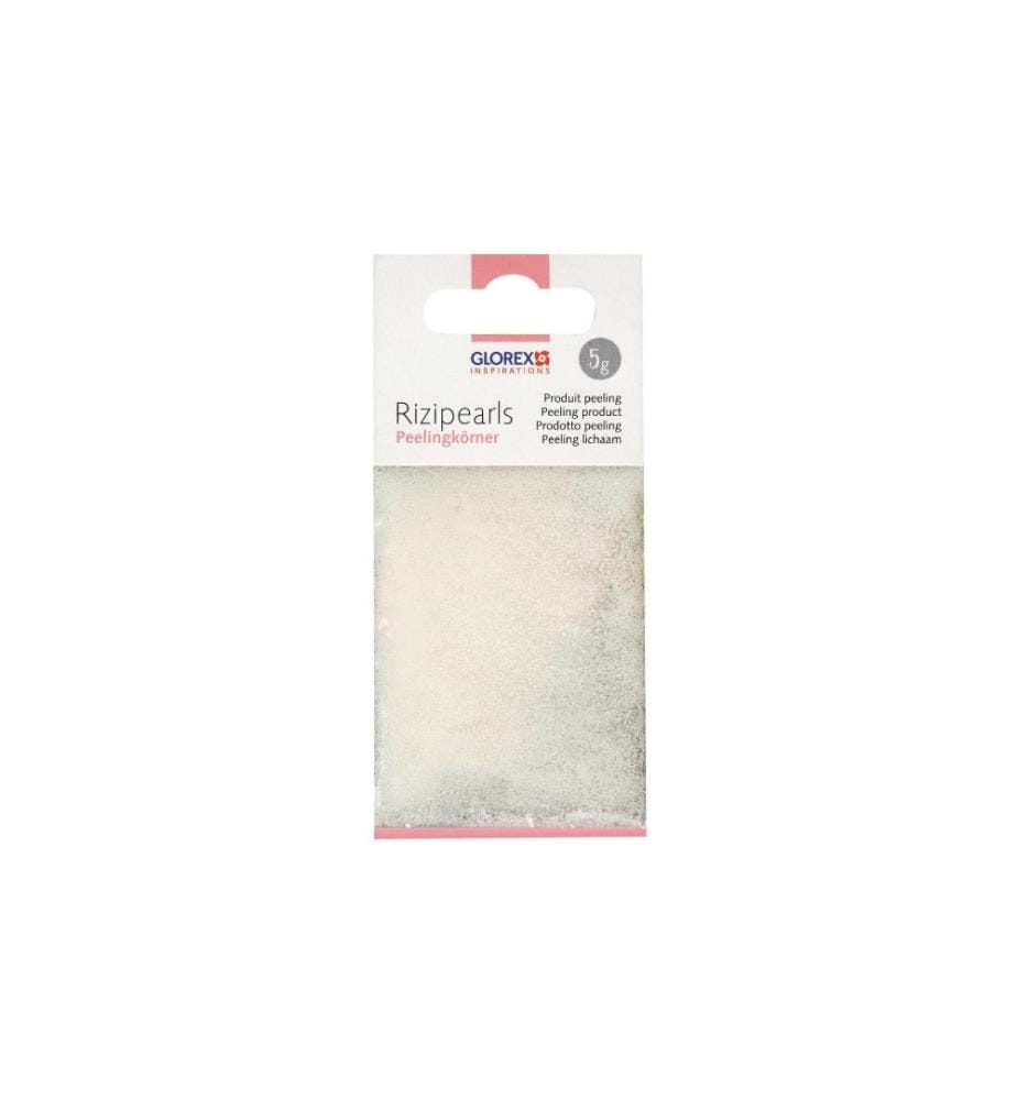 GLOREX - Kosmetik und Seifenzusatz Peeling Rizipearls