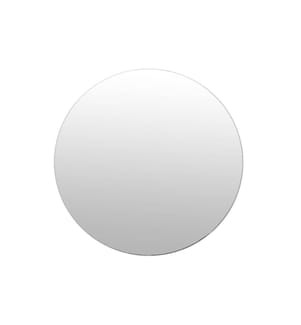 GLOREX - Spiegel Rund 13 cm x 2.8 mm