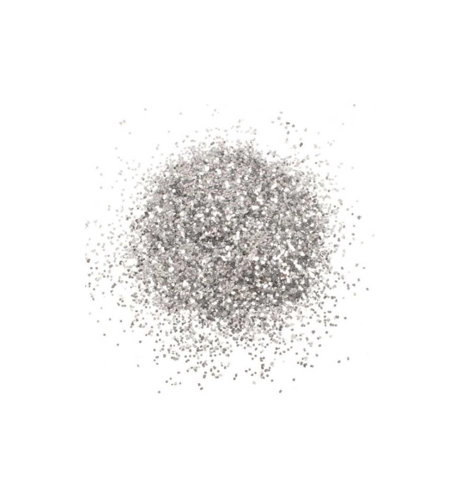 GLOREX - Kosmetik und Seifenzusatz Glitter Silber