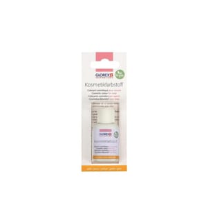 GLOREX - Colorant cosmétique 20 ml, Jaune