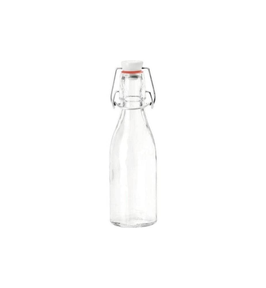 GLOREX - Glasflasche mit Bügel