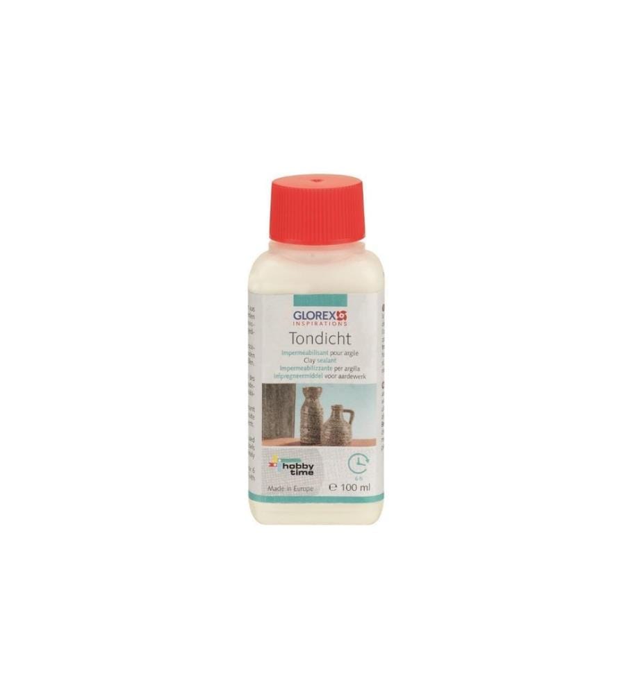 GLOREX - Matière à modeler Tondicht 100 ml