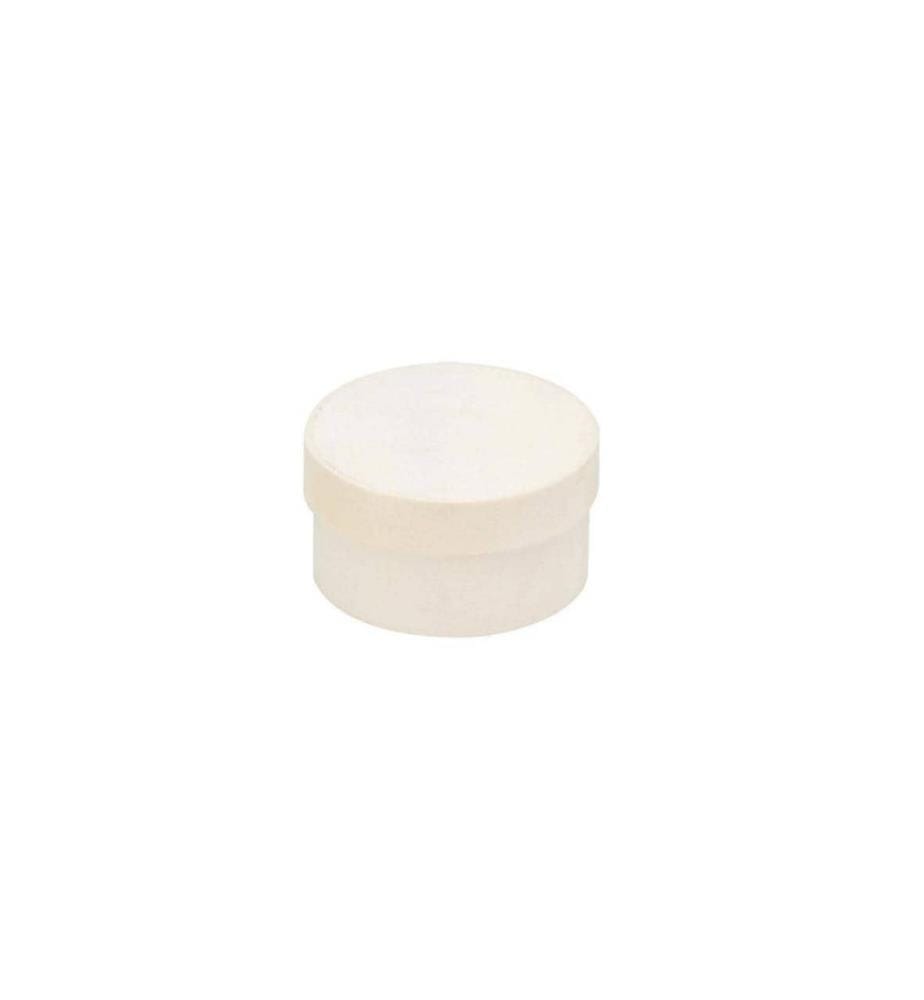 GLOREX - Article en bois Ø 13.5 cm Spandose, rund