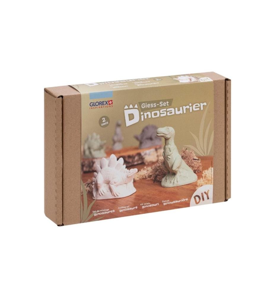 GLOREX - Giessmasse Dinosaurier