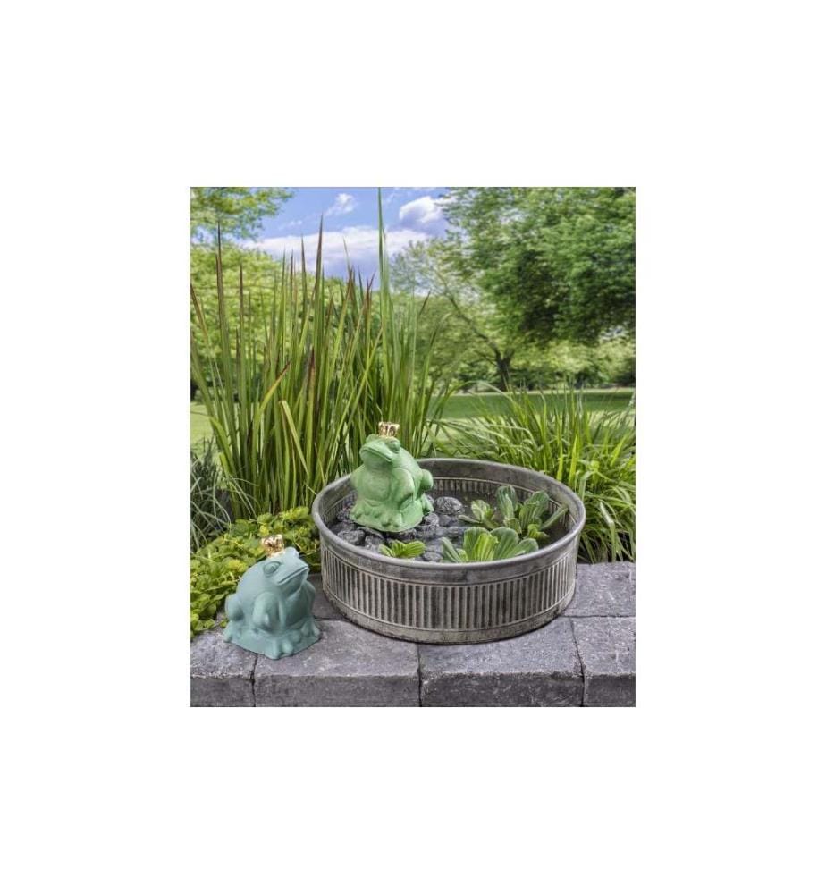 GLOREX - Masse de moulage Roi Grenouille 13 x 13 x 12.5 cm
