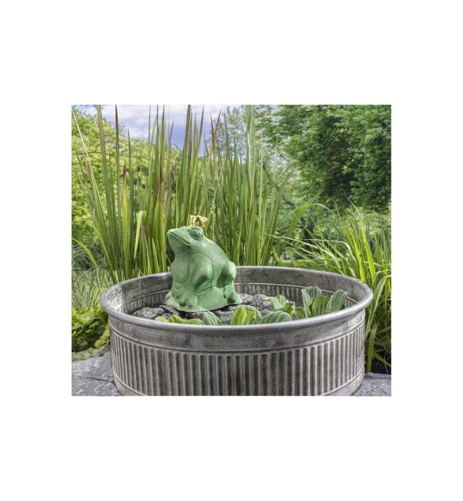 GLOREX - Masse de moulage Roi Grenouille 13 x 13 x 12.5 cm