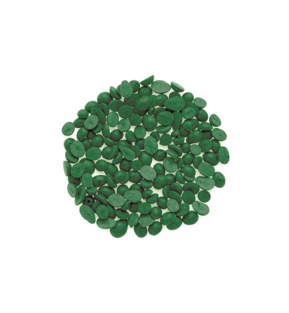 GLOREX - Couleurs de cire sous forme de pastilles 5g, Vert