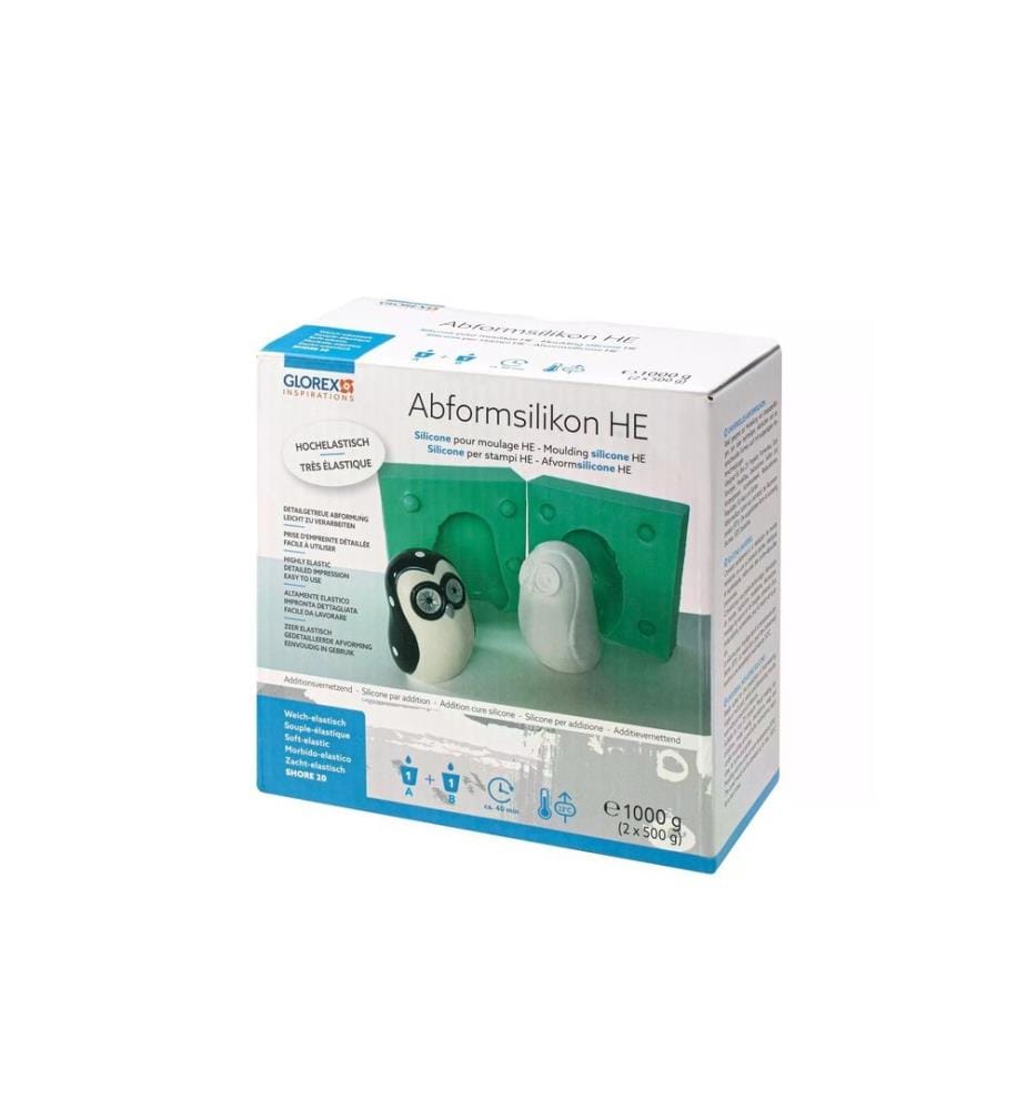 GLOREX - Abformmasse 2 x 500g