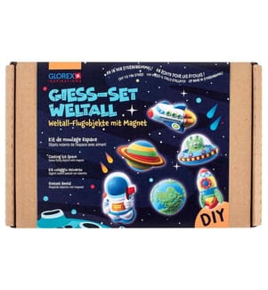 GLOREX - Modellier-Set Weltall