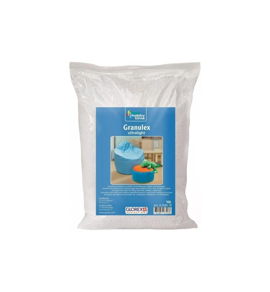 GLOREX - Styroporkügelchen Granulex ultralight 10 L