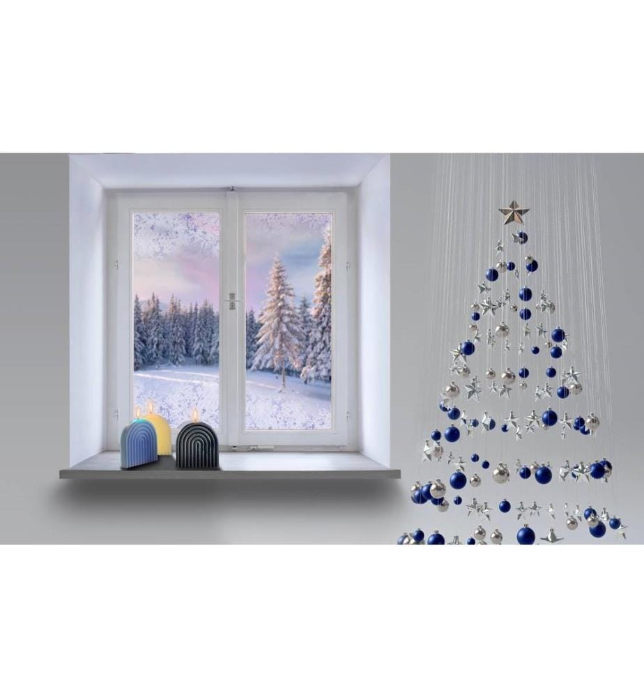 GLOREX - Kerzengiessform Bogen gross 15 x 15 x 3 cm