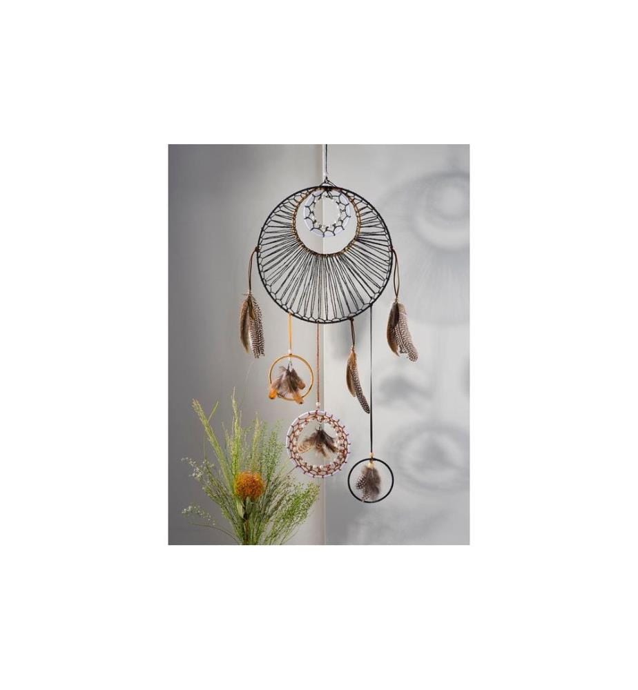 GLOREX - Metallring 12 cm 1 Stück,