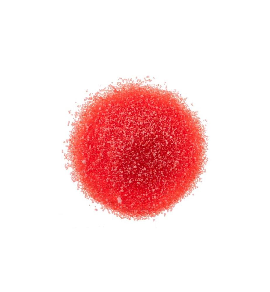 GLOREX - Kerzensand mit Docht 70g, Rot