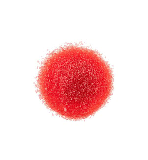 GLOREX - Sable à bougies avec mèche 70g, rouge