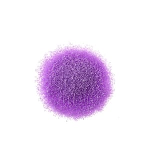 GLOREX - Sable à bougies avec mèche 70g, violet
