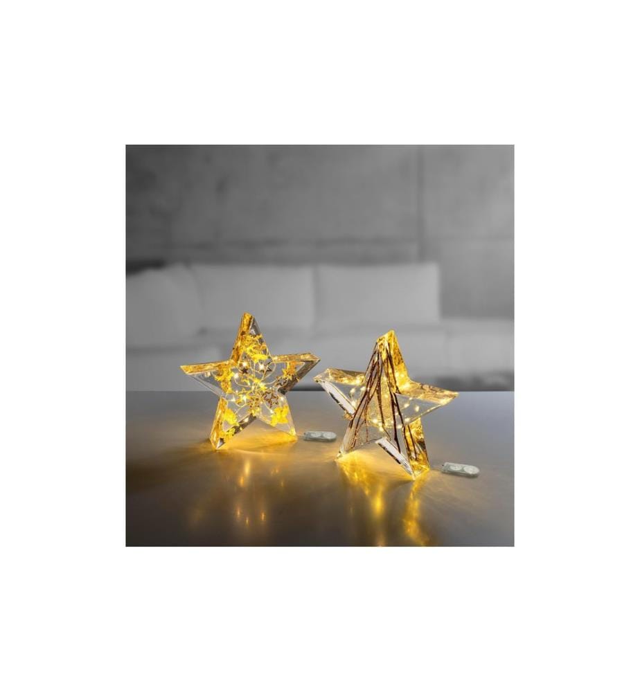 GLOREX - Lichterkette 10-teilig, 1.1 m