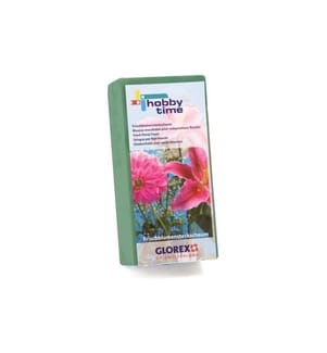 GLOREX - Mousse à piquer pour les fleurs fraîches 23 x 11 x 7.5 cm