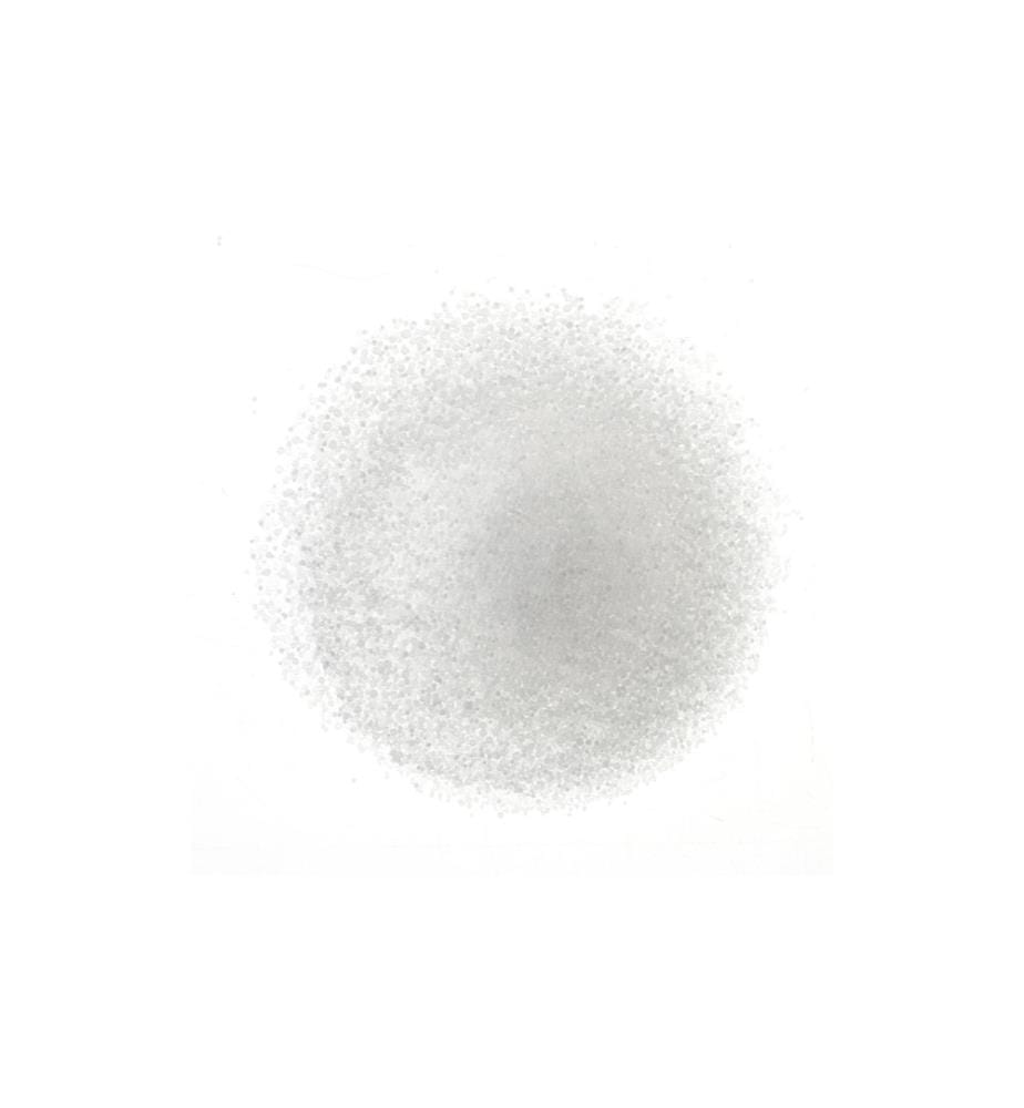 GLOREX - Kerzensand mit Docht 70g, Weiss