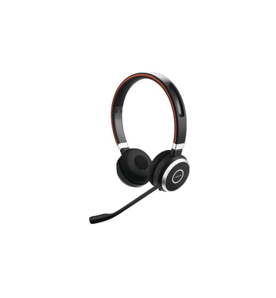 JABRA - Headset Evolve 65 Duo MS inkl. Ladestation