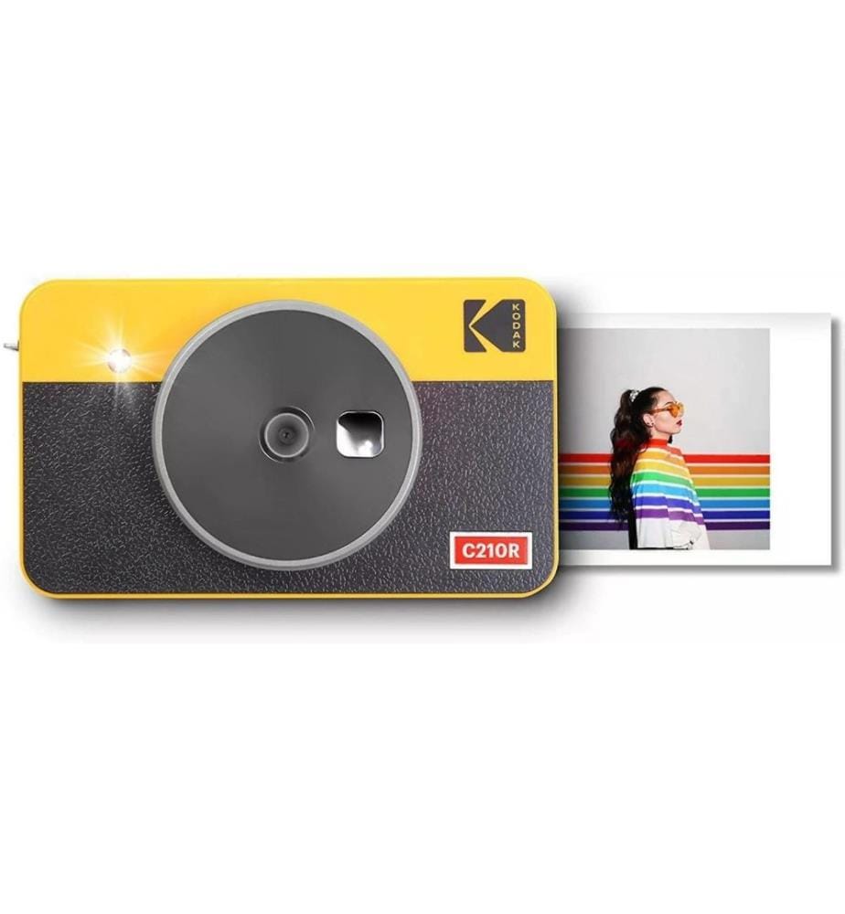 KODAK - Appareil photo Mini Shot 2 Combo Retro Jaune