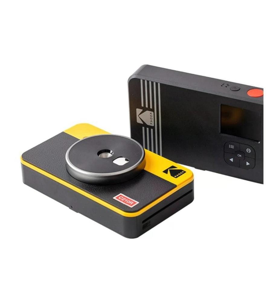 KODAK - Appareil photo Mini Shot 2 Combo Retro Jaune