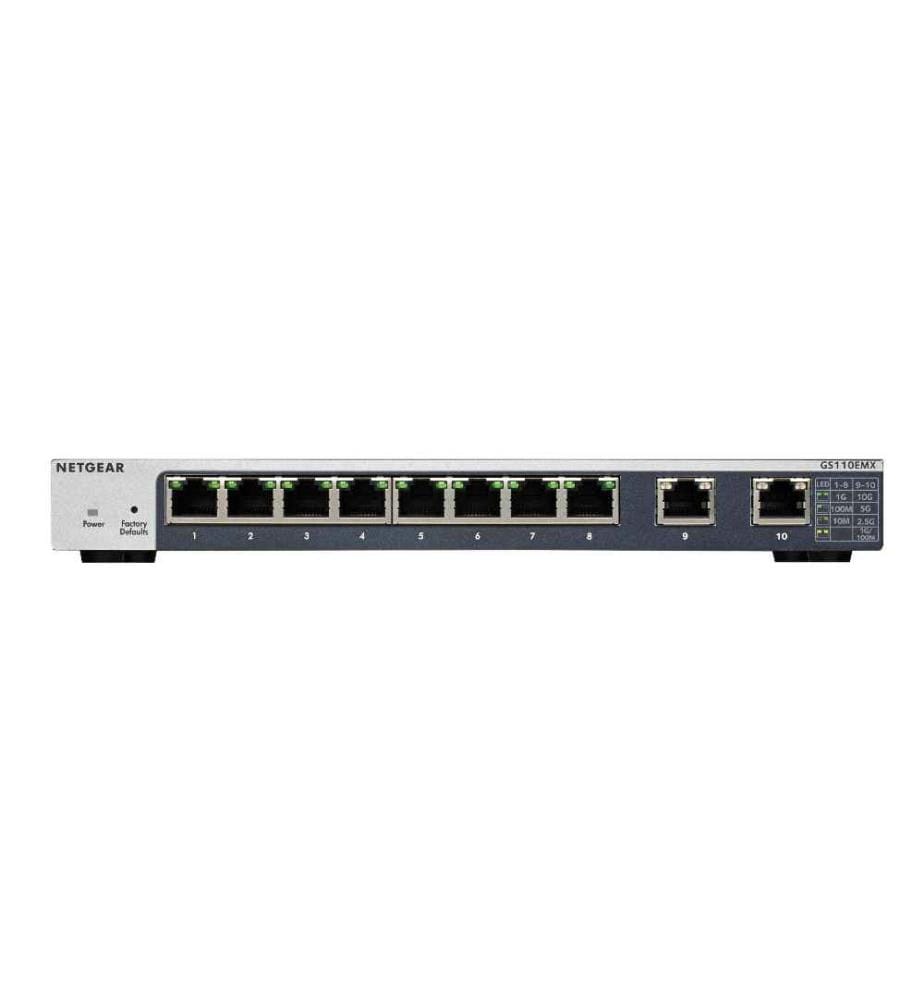 NETGEAR - Switch GS110EMX 10 Port