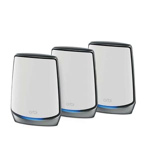NETGEAR - Système Mesh Orbi WiFi-6-System RBK853-100EUS Ensemble de 3