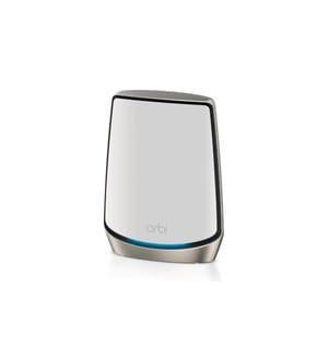 NETGEAR - RBS860 Orbi Tri-Band WiFi 6 Mesh System Satellite supplémentaire