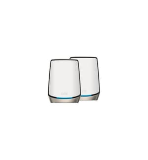 NETGEAR - Systèmes à mailles Orbi 860 RBK862S-100EUS Lot de 2