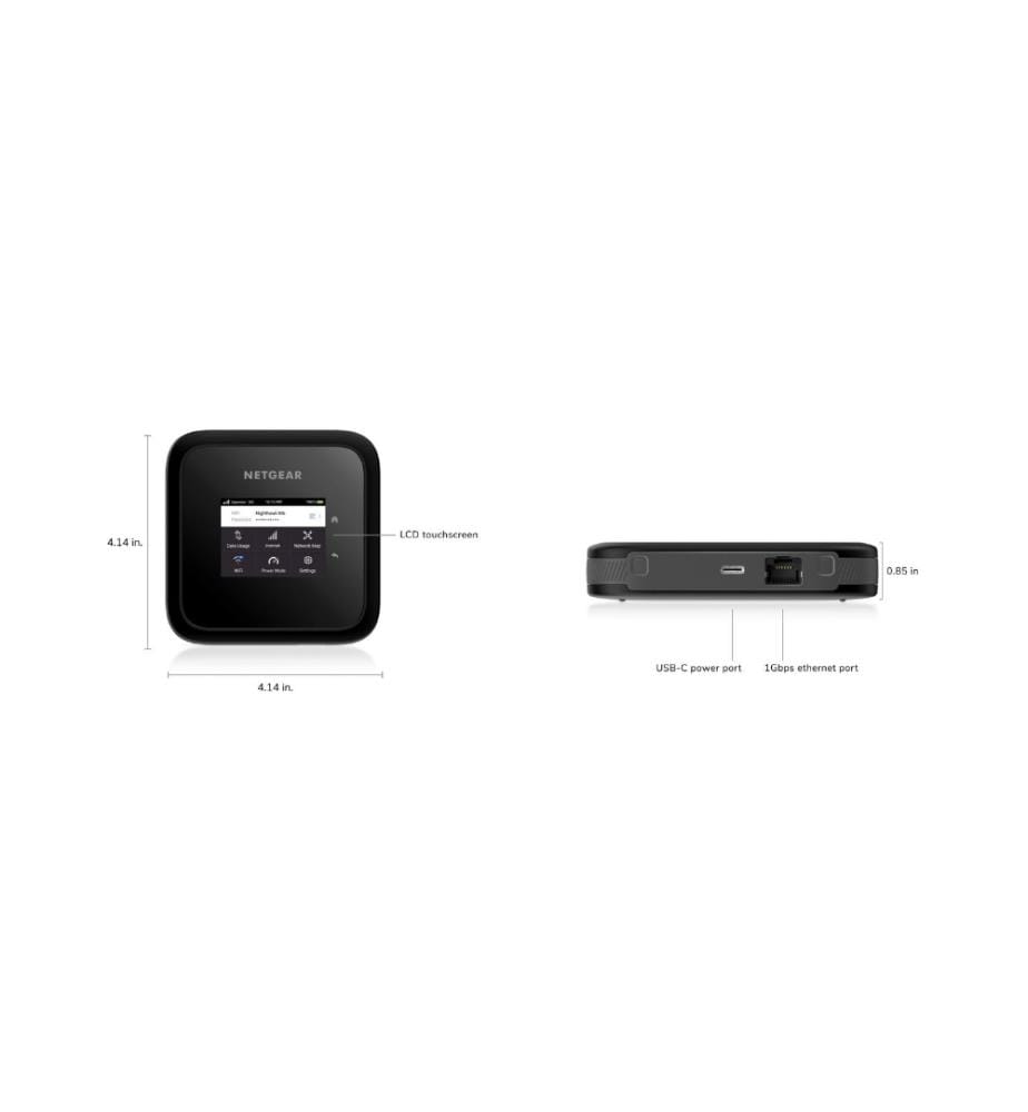 NETGEAR - LTE Hotspot MR6150-100EUS