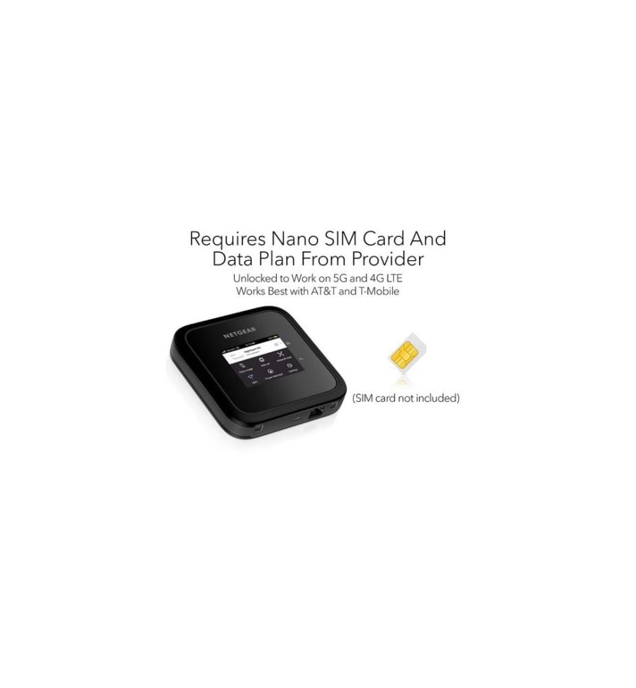 NETGEAR - LTE Hotspot MR6150-100EUS