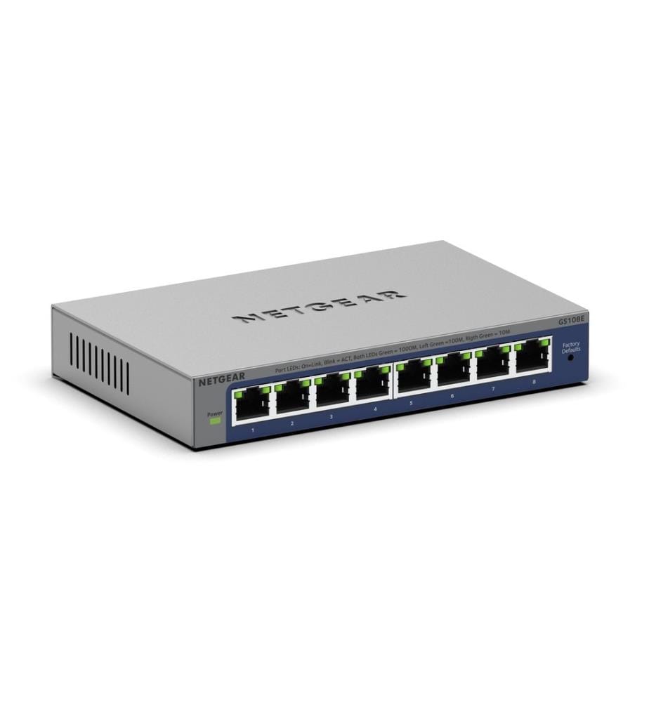 NETGEAR - Switch GS108E 8 ports