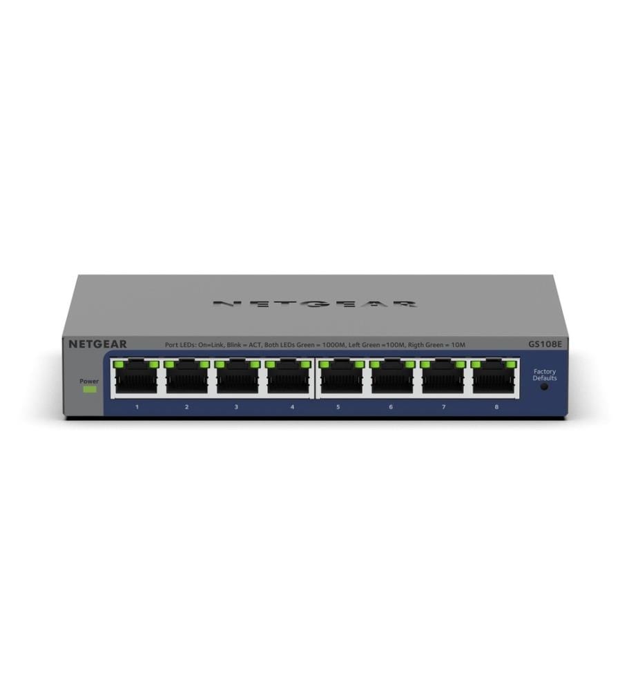 NETGEAR - Switch GS108E 8 ports