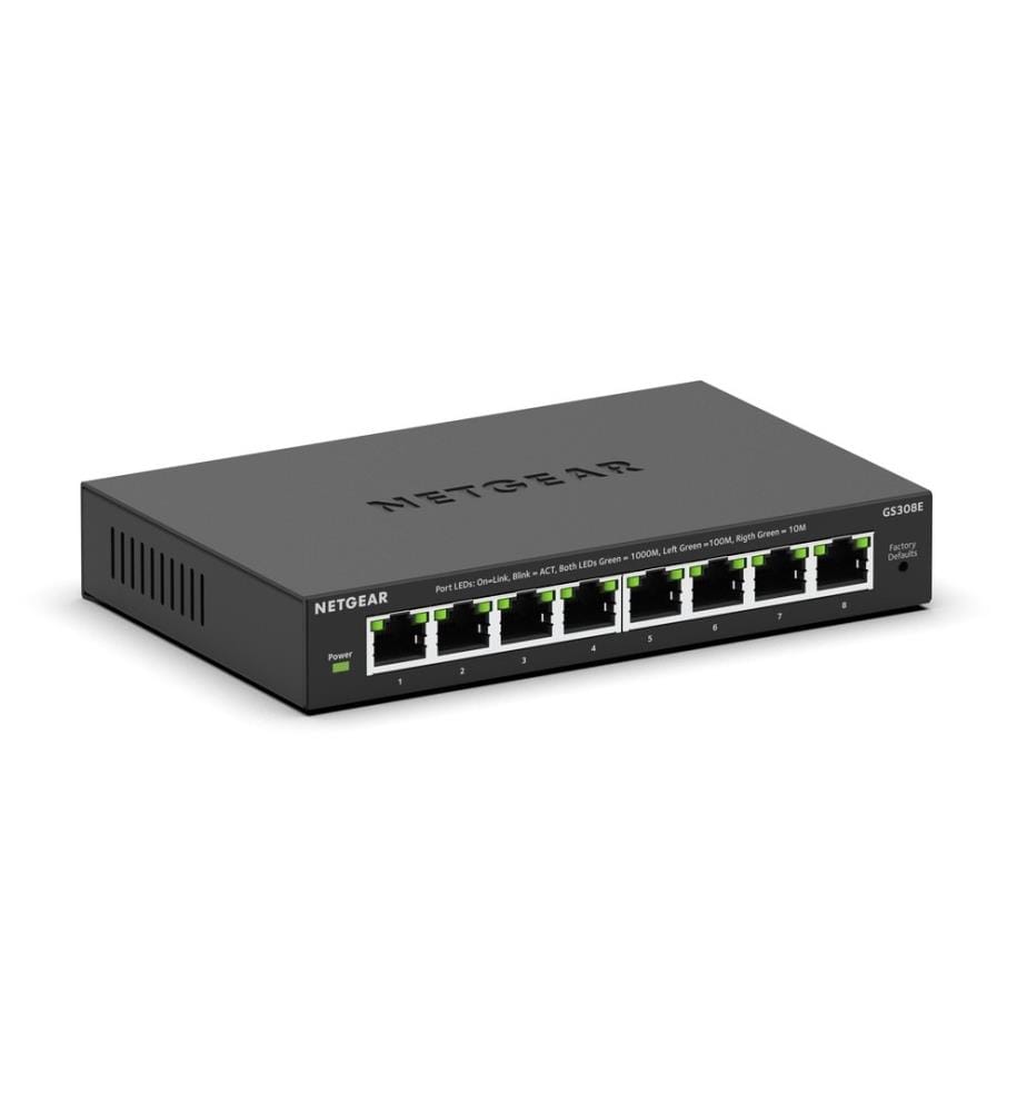 NETGEAR - Switch GS308E 8 ports