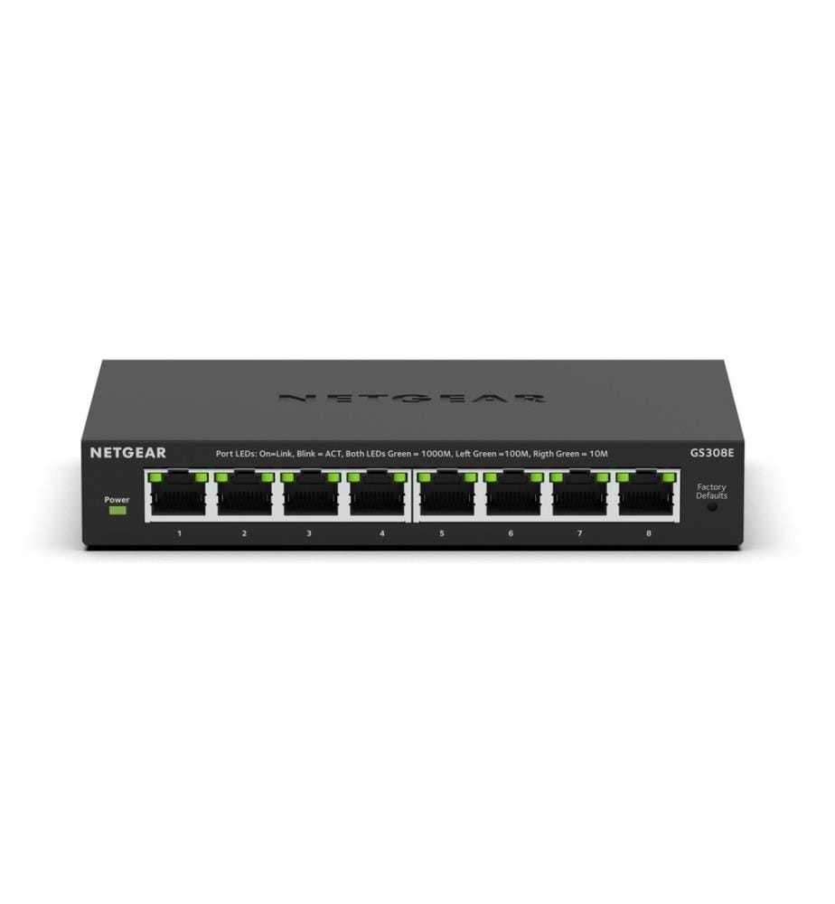 NETGEAR - Switch GS308E 8 ports