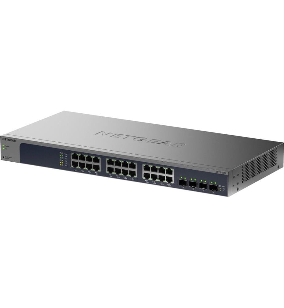Netgear NETGEAR - SFP+ Switch XS724EM 26 Port | DeinDeal