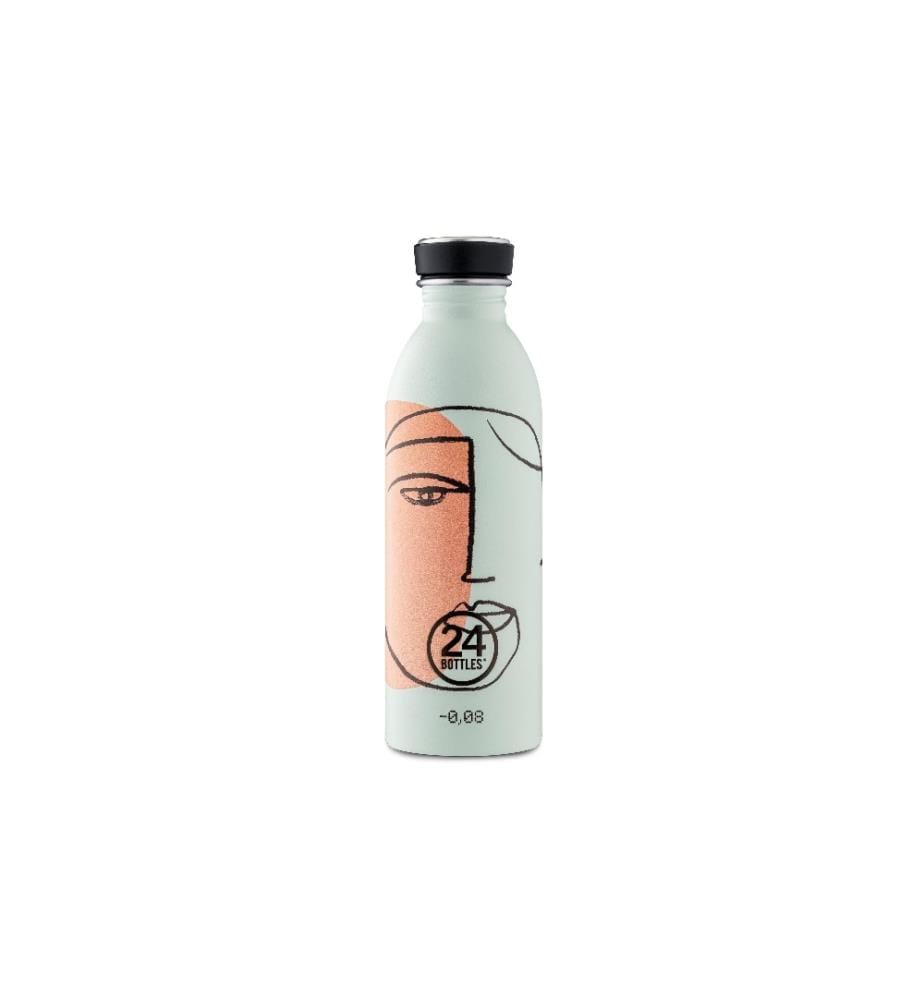 24BOTTLES - Gourde Urban 500 ml, Blue Calypso