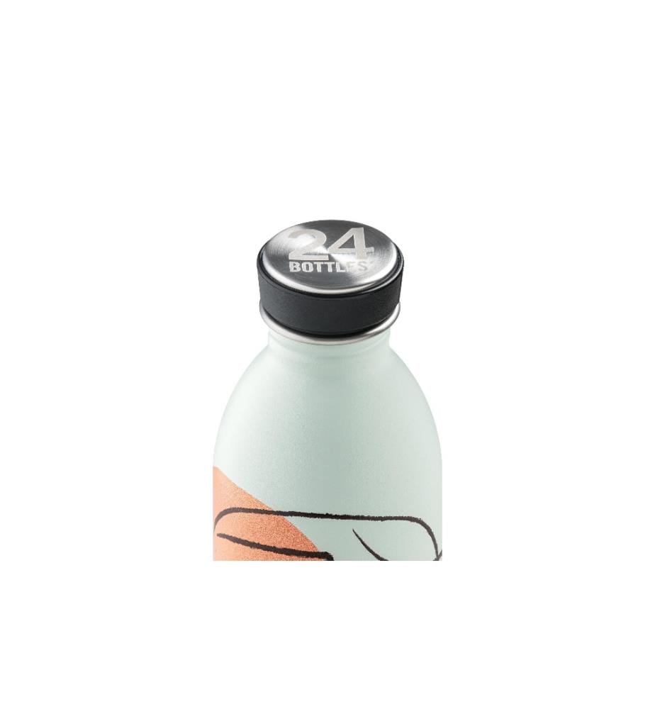 24BOTTLES - Gourde Urban 500 ml, Blue Calypso