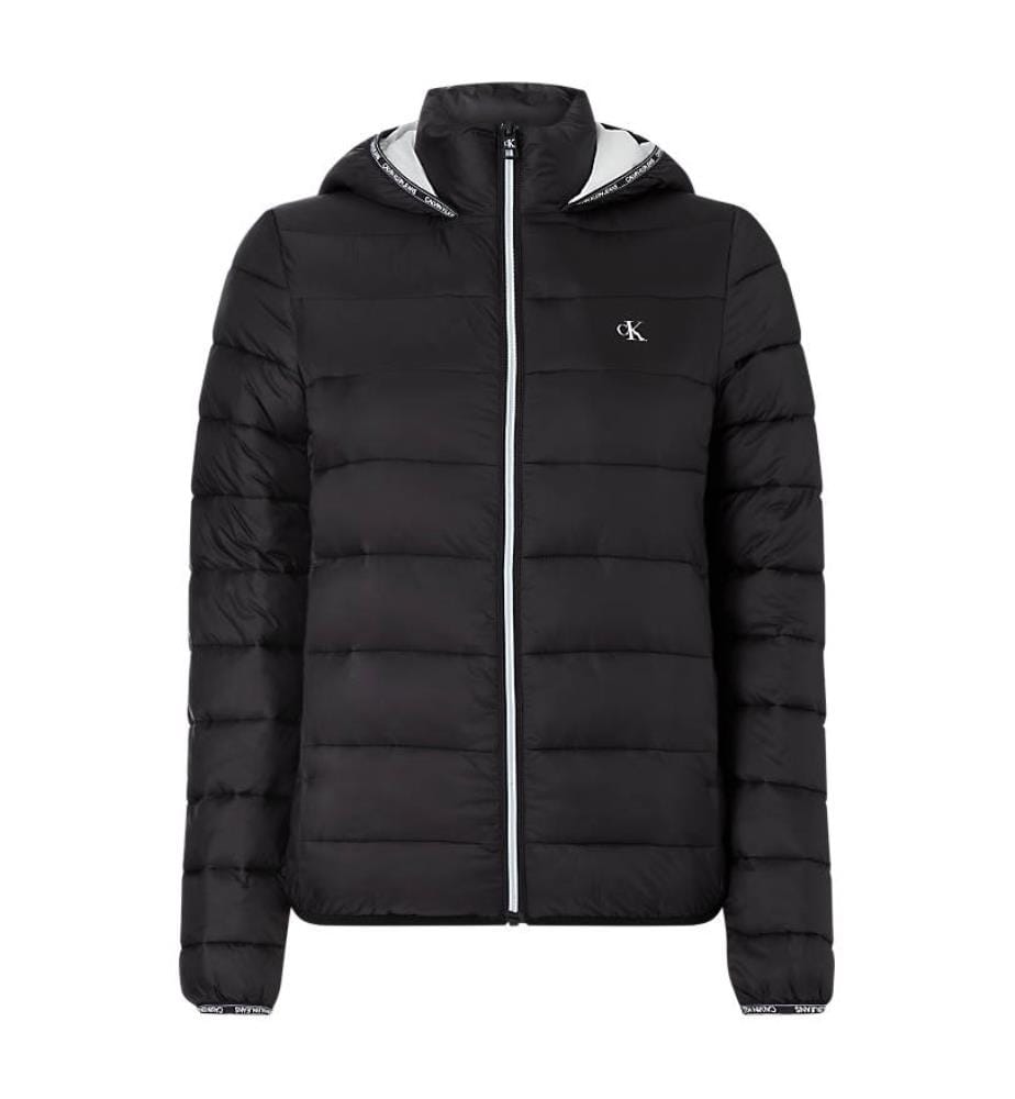 CALVIN KLEIN - Doudoune - Noir et Blanc