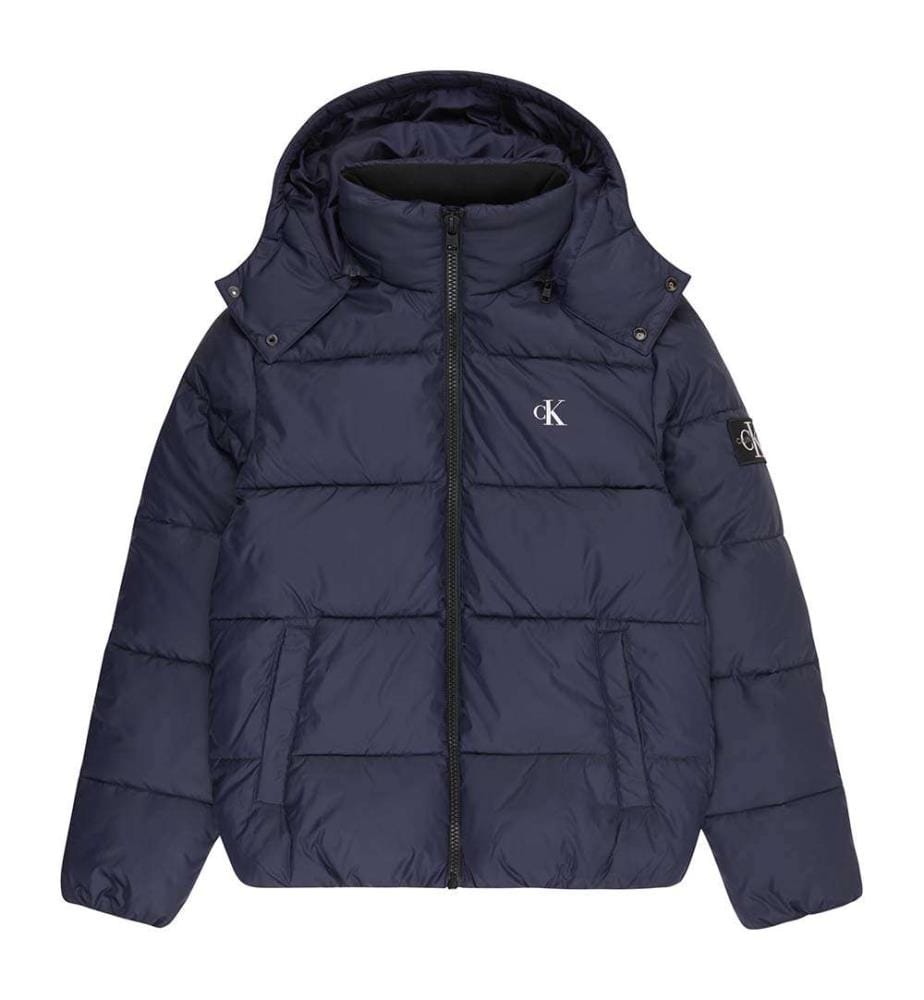 CALVIN KLEIN - Doudoune Essentials - Marine