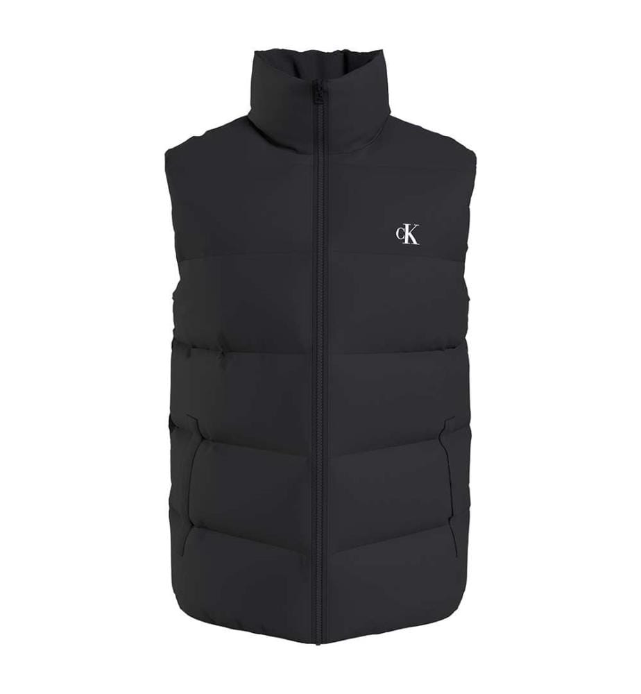 CALVIN KLEIN - Doudoune sans Manches Regular Fit - Noir