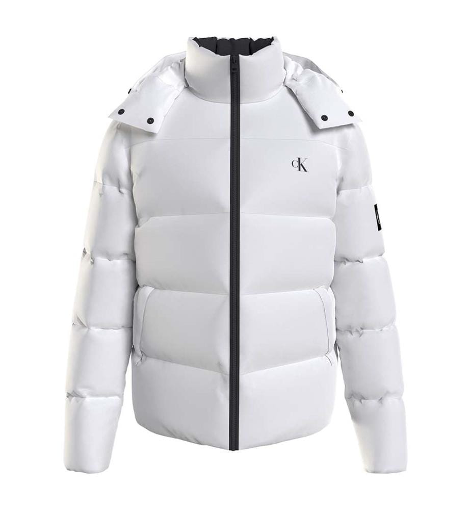 CALVIN KLEIN - Doudoune Essentials - Blanc