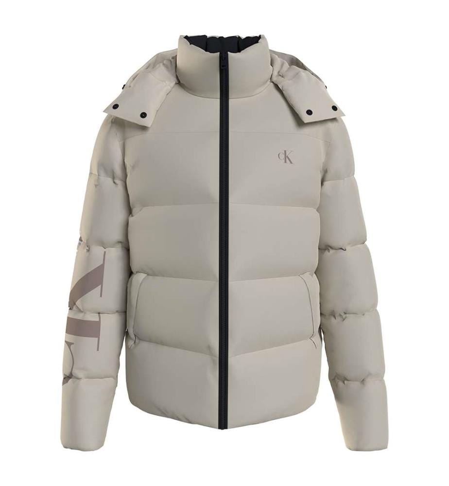 CALVIN KLEIN - Doudoune Essentials - Taupe