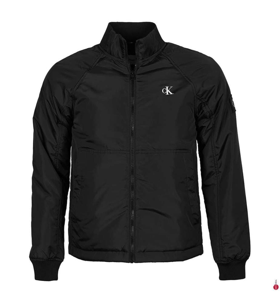 CALVIN KLEIN - Doudoune Harrington - Noir