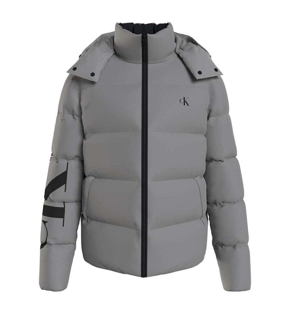 CALVIN KLEIN - Doudoune Essentials - Gris