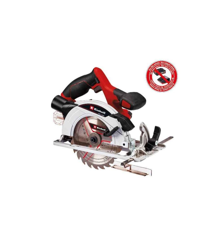 EINHELL - Scie circulaire portative sans fil TE-CS 18/165-1 Li Solo