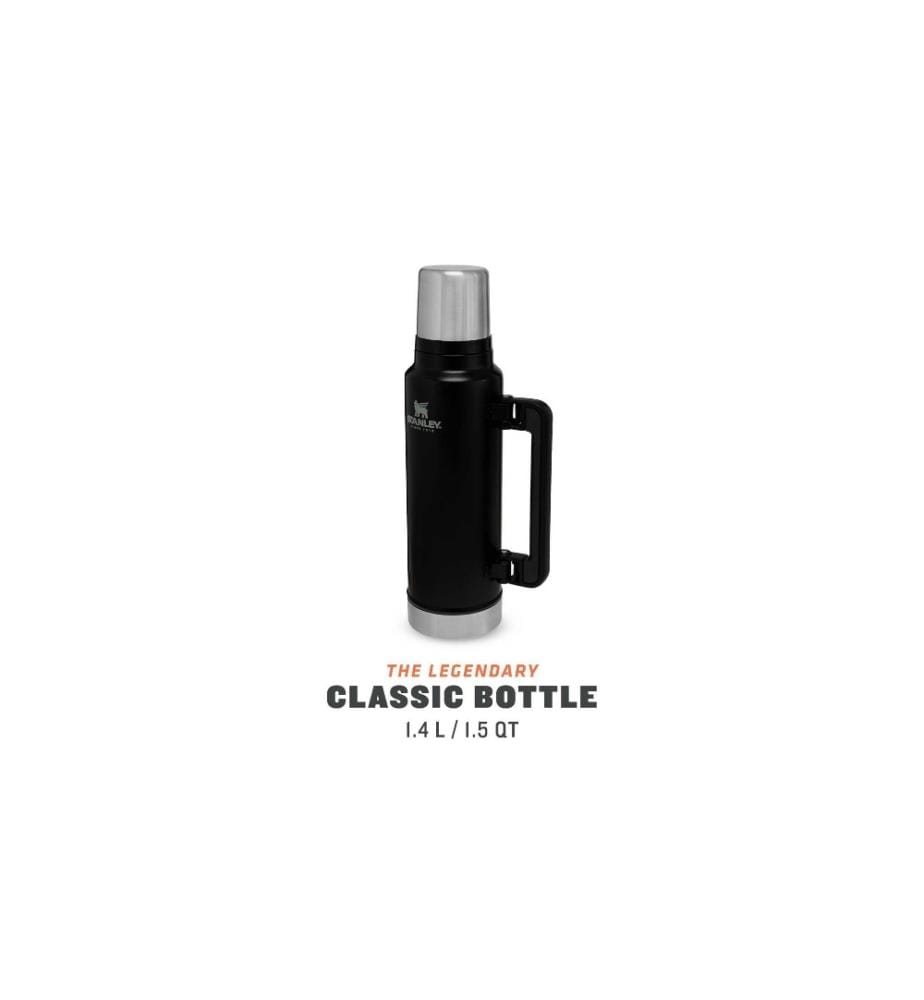 STANLEY - Bouteille isotherme Classic 1400 ml, Noir