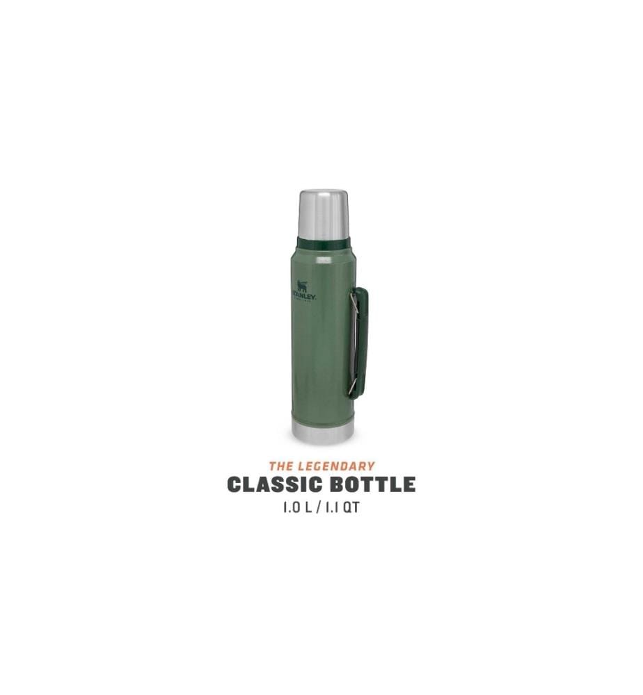 STANLEY - Bouteille isotherme Classic 1000 ml, Vert