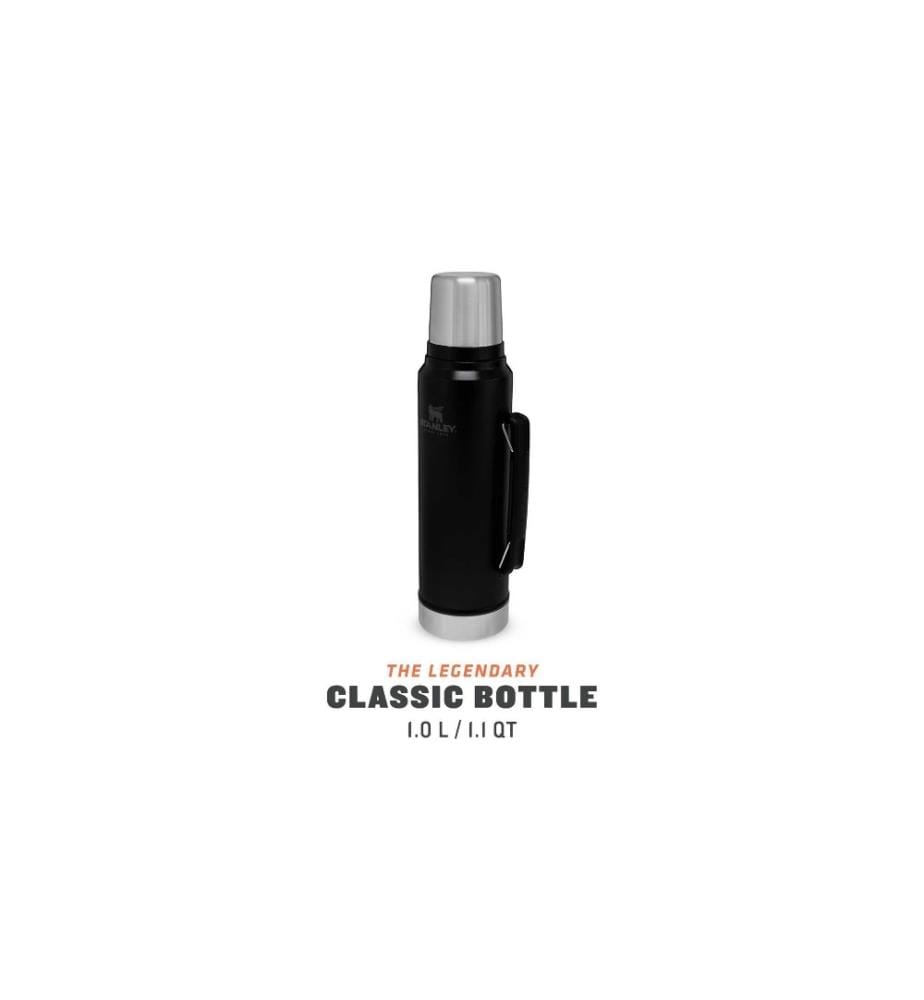 STANLEY - Bouteille isotherme Classic 1000 ml, Noir